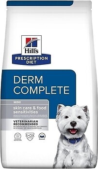 Фото Hill's Prescription Diet Canine Derm Complete Mini 1 кг