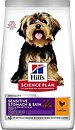 Фото Hill's Science Plan Sensitive Stomach & Skin Small & Mini Adult Chicken 6 кг