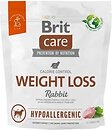 Фото Brit Care Hypoallergenic Weight Loss 1 кг