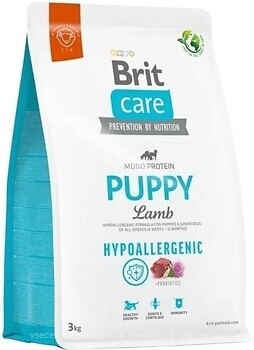 Фото Brit Care Hypoallergenic Puppy 3 кг