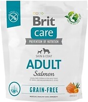 Фото Brit Care Grain-Free Adult Mini & Medium Breed Salmon 1 кг