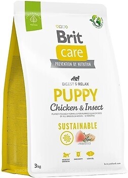 Фото Brit Care Sustainable Puppy 3 кг
