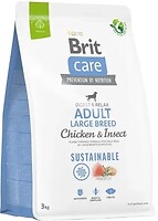 Фото Brit Care Sustainable Adult Large Breed 3 кг