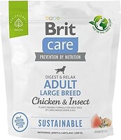 Фото Brit Care Sustainable Adult Large Breed 1 кг
