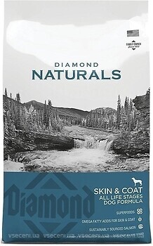 Фото Diamond Naturals All Life Stages Dog Skin and Coat Salmon & Potato 2 кг