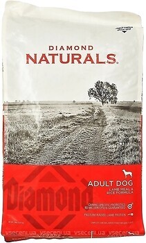 Фото Diamond Naturals Adult Dog Lamb & Rice 2 кг