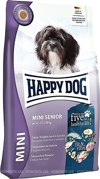 Фото Happy Dog Fit & Vital Mini Senior 4 кг