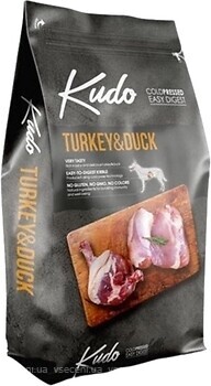 Фото Kudo Adult Medium & Maxi Turkey & Duck 3 кг