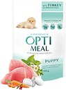 Фото Optimeal Super Premium Puppy Turkey & Carrot in Sause 100 г