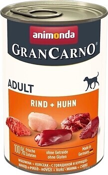 Фото Animonda Gran Carno Adult Rind + Huhn 400 г
