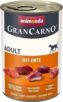 Фото Animonda Gran Carno Adult mit Ente 800 г