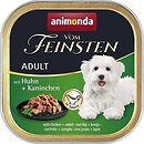 Фото Animonda Vom Feinsten Adult mit Huhn + Kaninchen in Sauce 150 г