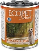 Фото Farmina Ecopet Natural Adult Chicken & Rice 300 г