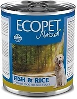 Фото Farmina Ecopet Natural Adult Fish & Rice 300 г