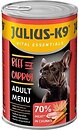 Фото Julius-K9 Beef & Carrot Adult Menu 1.24 кг