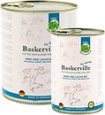 Фото Baskerville Adult Rind und Lachs mit Pastinake, Spinat und Krautern 800 г