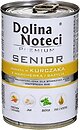 Фото Dolina Noteci Premium Senior with chicken, carrots and basil 400 г