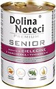 Фото Dolina Noteci Premium Senior with veal, carrots and thyme 400 г