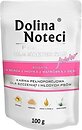 Фото Dolina Noteci Premium Junior rich in Turkey Hearts and Goose Liver 100 г