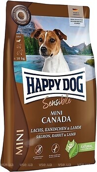 Фото Happy Dog Sensible Mini Canada 4 кг