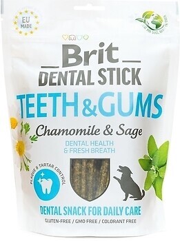 Фото Brit Dental Stick Teeth & Gums 251 г (112102)