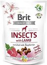 Фото Brit Crunchy Cracker Adult Insects with Lamb 200 г