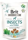 Фото Brit Crunchy Cracker Adult Insects with Tuna 200 г