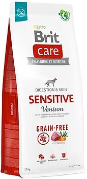 Фото Brit Care Sensitive Venison 12 кг