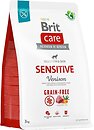 Фото Brit Care Sensitive Venison 3 кг