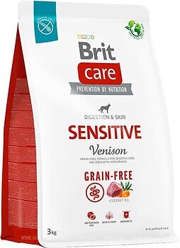 Фото Brit Care Sensitive Venison 3 кг