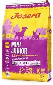 Фото Josera Mini Junior 10 кг