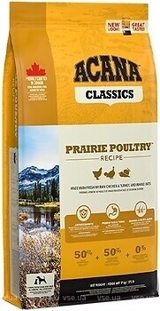 Фото Acana Classics Prairie Poultry Recipe 9.7 кг