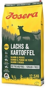 Фото Josera Lachs & Kartoffel 12.5 кг