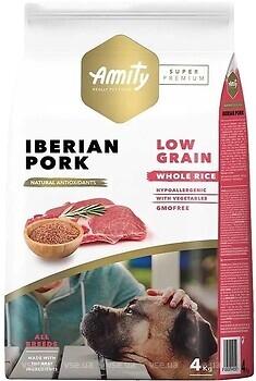 Фото Amity Super Premium Iberian Pork 4 кг