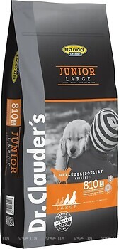 Фото Dr.Clauder's Junior Large Dog 12.5 кг