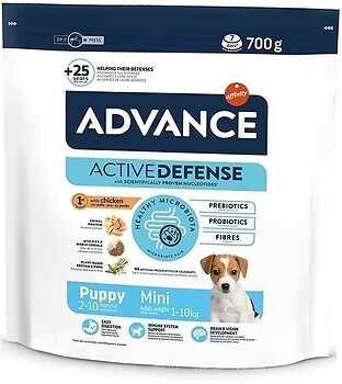 Фото Advance Dog Mini Puppy 700 г