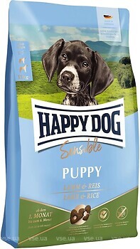 Фото Happy Dog Sensible Puppy Lamb and Rice 4 кг