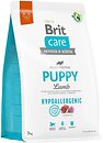 Фото Brit Care Puppy All Breed Lamb Hypoallergenic 3 кг