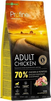 Фото Profine Adult Chicken & Potatoes 12 кг