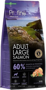 Фото Profine Adult Large Breeds Salmon & Potatoes 12 кг