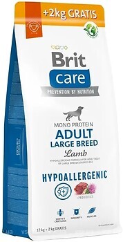 Фото Brit Care Hypoallergenic Adult Large Breed Lamb 14 кг