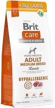 Фото Brit Care Hypoallergenic Adult Medium Breed 14 кг