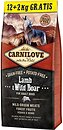 Фото Carnilove Lamb & Wild Boar For Adult Dogs 14 кг