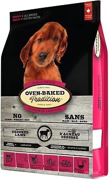 Фото Oven-Baked Tradition All Breed Puppy Lamb 2.27 кг