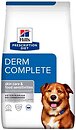 Фото Hill's Prescription Diet Canine Derm Complete 4 кг