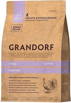 Фото Grandorf Adult Mini Turkey 1 кг