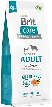 Фото Brit Care Grain-Free Adult Salmon 12 кг