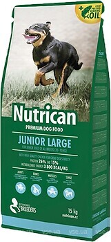 Фото Nutrican Junior Large 17 кг