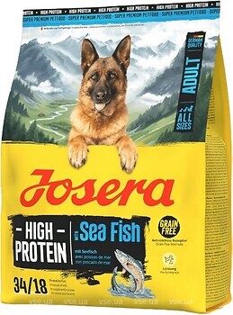 Фото Josera High Adult Protein Sea Fish 5x900 г