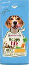 Фото Versele-Laga Сухой корм Happy Life Senior Light with Chicken 12.5 кг